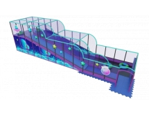 Тюбинговая горка "Космос"