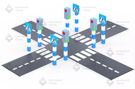 Игровой комплекс «Перекресток», фото 1