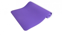 Коврик для йоги 6 мм однослойный TPE 1830х610х6 мм