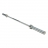 Гриф олимпийский прямой 86&quot;, до 679 кг, хромированный (класс-SILVER)
