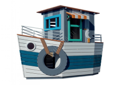 Детская игровая площадка Серия Порт Кораблик, фото 1