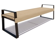 Банкетка Белгород, Лиственница 0,6 м Банкетка Белгород, Лиственница 0,6 м