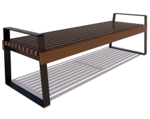 Банкетка Белгород, Лиственница 0,6 м Банкетка Белгород, Лиственница 0,6 м