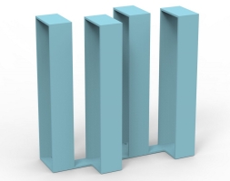 Велопарковка Свечки, фото 1