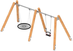 Качели (Лиственница) ИО 12.Р.05.01-Л.И1, фото 3