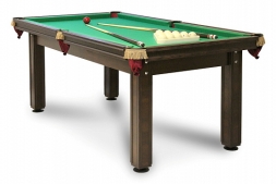 Бильярдный стол Северин для русского бильярда 8ф 243х133 см, фото 1