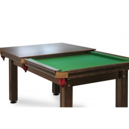 Бильярдный стол Северин для русского бильярда 8ф 243х133 см, фото 2