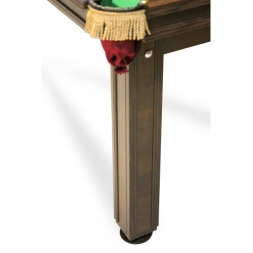 Бильярдный стол Северин для русского бильярда 8ф 243х133 см, фото 3