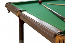 Бильярдный стол ТУЛА-Мини Модель 3 для русского бильярда 8ф 243х133 см, фото 3