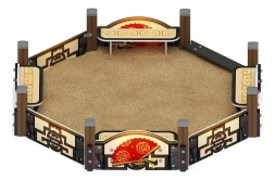 Песочница восьмигранная Карнавал (Шанхай) - ИО 5.01.04-21, фото 3