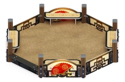 Песочница восьмигранная Карнавал (Шанхай) - ИО 5.01.04-21, фото 1