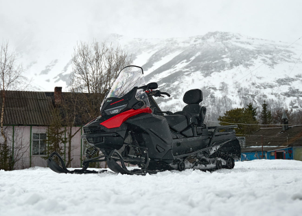 Снегоход SHARMAX ACE 1000, фото 24