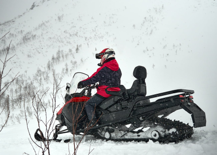 Снегоход SHARMAX ACE 1000, фото 22