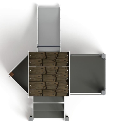 Катерок (Летучий Голландец) - ДИК 1.03.3.01-11 - Игровой комплекс H=750, фото 5