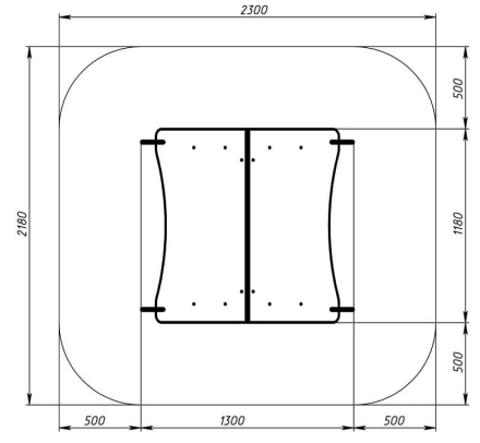 Домик малый 1 Лукоморье - МФ 10.25.01-01, фото 6