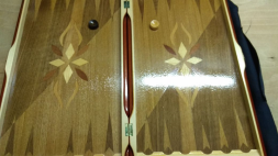 Нарды+шашки резные ручной работы &quot;Лось&quot;