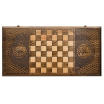 Нарды резные "Гегард 2" 60, Ohanyan