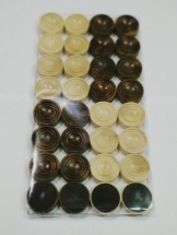 Комплект фишек для больших нард, Ustyan