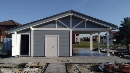 Навес Ветто Базовая комплектация, фото 1