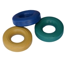 Эспандер кольцо нагрузка 50-55кг d-77мм гладкий.Цветной