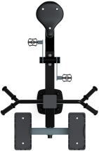 Степ+Вело (серый) - Уличный тренажер - СТ 018-13.И1 Степ+Вело (серый) - Уличный тренажер - СТ 018-13.И1