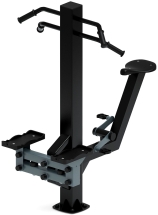 Степ+Вело (серый) - Уличный тренажер - СТ 018-13.И1 Степ+Вело (серый) - Уличный тренажер - СТ 018-13.И1