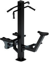 Степ+Вело (серый) - Уличный тренажер - СТ 018-13.И1 Степ+Вело (серый) - Уличный тренажер - СТ 018-13.И1