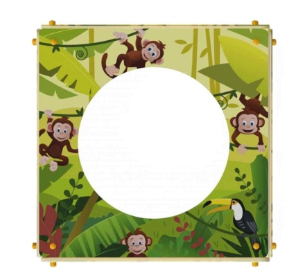 Куб (Обезьянки) ИФ 01-108, фото 4