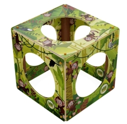 Куб (Обезьянки) ИФ 01-108, фото 3