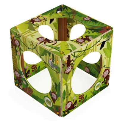 Куб (Обезьянки) ИФ 01-108, фото 2