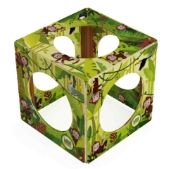 Куб (Обезьянки) ИФ 01-108, фото 1