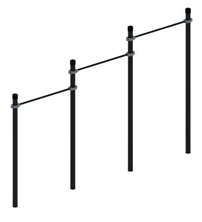 Воркаут 89 серый ВТ 11.03-03, фото 3