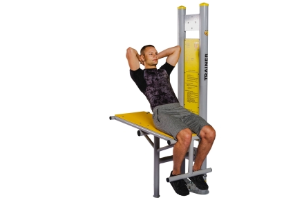 ZV-042 Скамья для пресса, фото 1