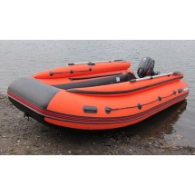 Лодка ПВХ REEF Тритон 340F НД под мотор