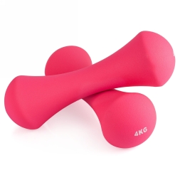 Гантель  неразборная 4 кг неопрен , фото 2