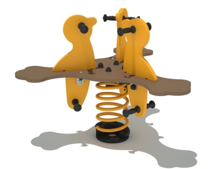 Качалка на пружине КНП-071 для детской площадки, фото 1