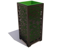 Урна уличная «Параллели», фото 2