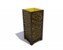 Урна уличная «Параллели»