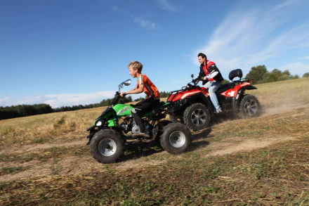 Квадроцикл RM Рысь 150, фото 7