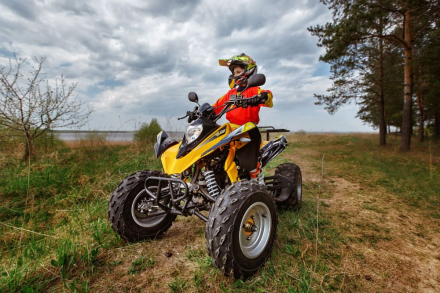 Квадроцикл RM Рысь 150, фото 5