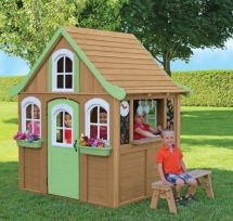 Домик PlayGarden "Цветочный домик" Домик PlayGarden "Цветочный домик"