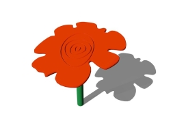 Песочный столик Цветок h 450мм 02018.21 для детской площадки, фото 2