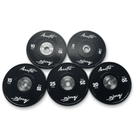 Бамперный диск для кроссфита 25 кг Aerofit AFBD25, фото 1
