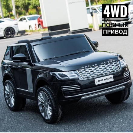 Электромобиль Range Rover HSE 4WD черный, фото 1