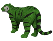 Топиари Тигр мама, h=100см - газон Eco