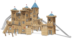 Игровой комплекс Эко 071211 для детской площадки, фото 2 Игровой комплекс Эко 071211 для детской площадки, фото 2