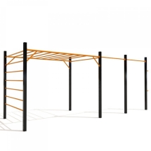 Оборудование для Воркаут ActiSteel S 4 для спортивной площадки Оборудование для Воркаут ActiSteel S 4 для спортивной площадки