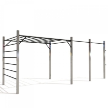 Оборудование для Воркаут ActiSteel S 4 для спортивной площадки Оборудование для Воркаут ActiSteel S 4 для спортивной площадки