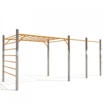 Оборудование для Воркаут ActiSteel S 4 для спортивной площадки Оборудование для Воркаут ActiSteel S 4 для спортивной площадки