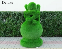 Топиари ангел на шаре - газон Premium